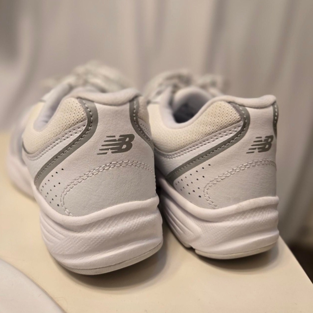 New Balance White Sneakers - Picture 5 of 7